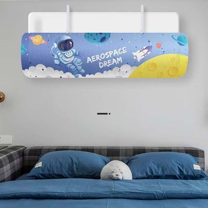 Talang AC Anti Bocor Penutup Reflektor Air Conditioner