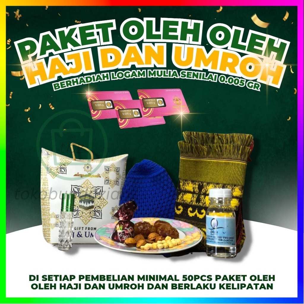 

Oleh Oleh Haji Dan Umroh Grosir Kualitas Premium Air Zam Zam Original