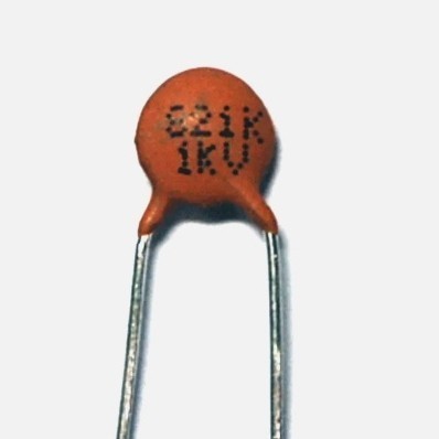 Disc Ceramic Capacitor 821K 820pF 1KV K ±10% Y5P RoHS Taiwan