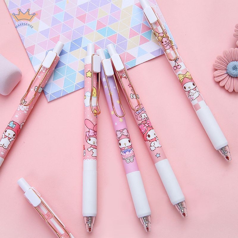 

Pena Netral Sanrio yang Dapat Ditarik dan Lucu MK