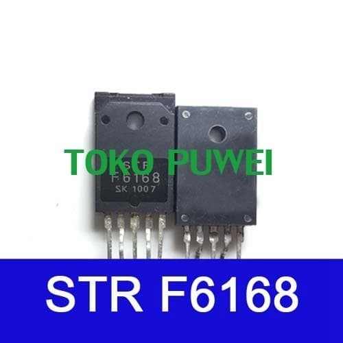 STRF6168 STR-F6168 STRF 6168 Integrated Circuit BW65 Original Quality