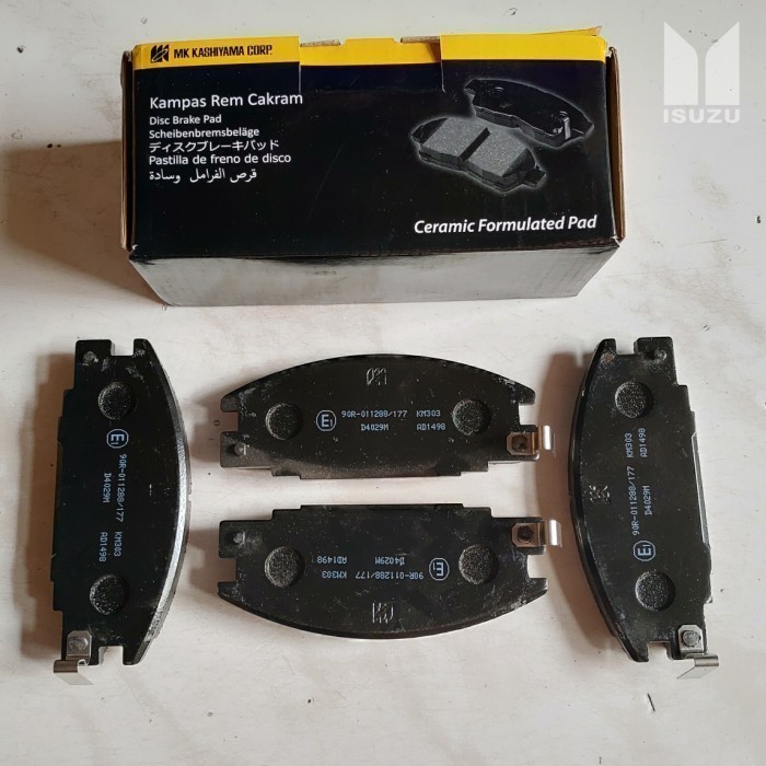Brake Pad / Kampas Rem Depan Isuzu Panther MK Kashiyama