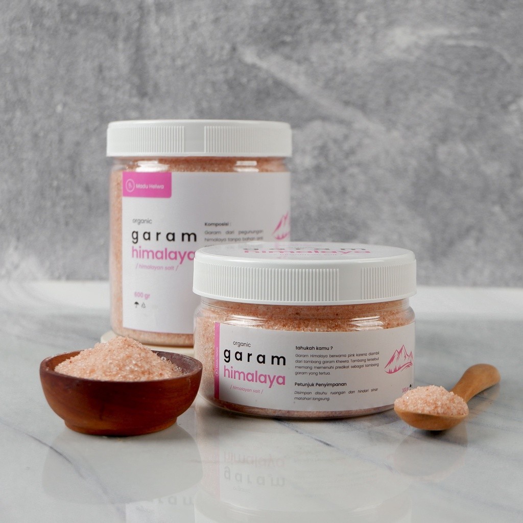

ZS - Garam Himalaya / Himalayan Salt / Garam Pink 300 gram