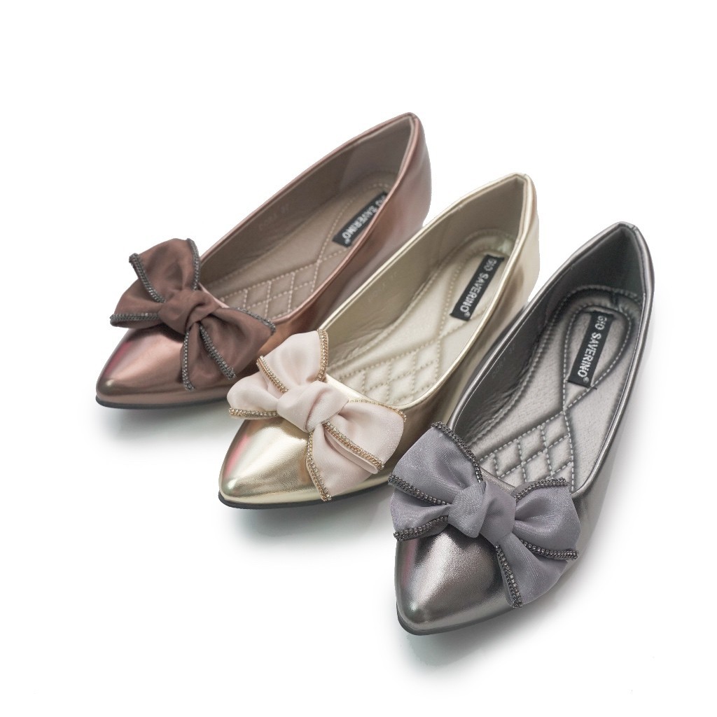 Gio Saverino JKT Gio Saverino Flat Shoes Terbaru Dora