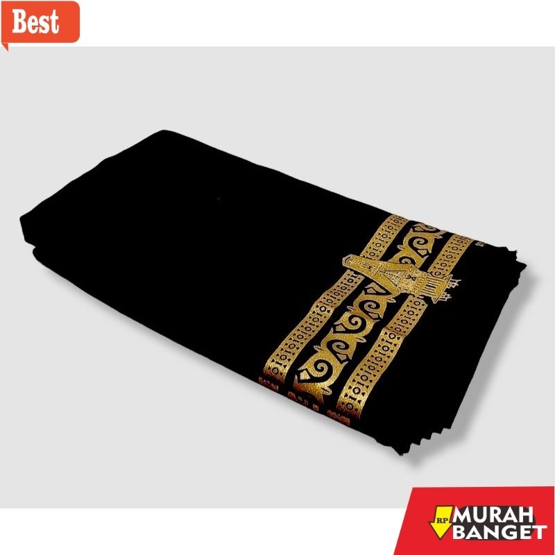 Sarung idaman- SARUNG TORAJA HITAM SARUNG TORAJA ANRIA