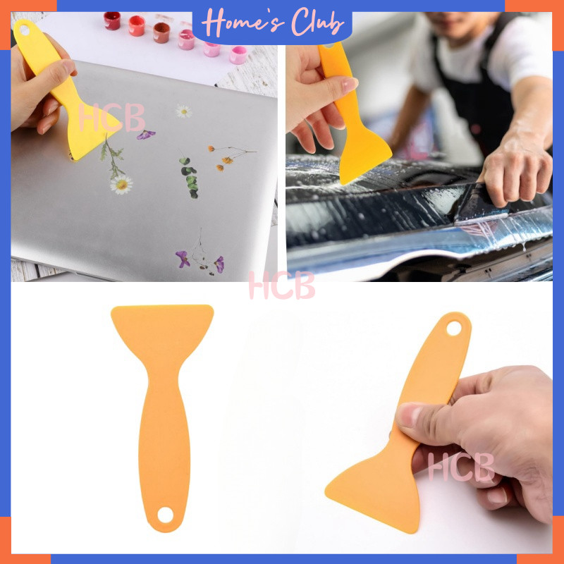 HCB Scraper Kape Alat Pasang Kaca Film Stiker / Rakel Scraper Alat Pasang Stiker Skotlet / Alat Pasa