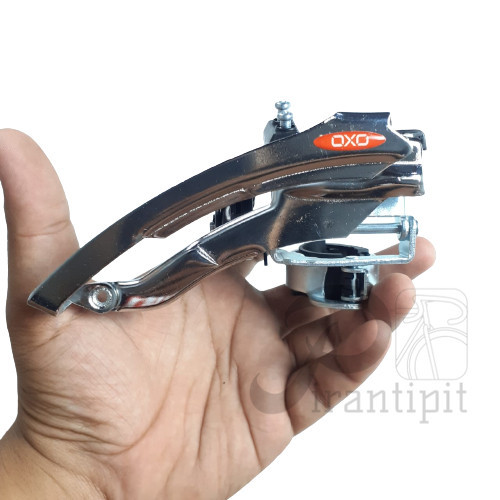 FD SEPEDA OXO FRONT DERAILLEUR 3 SPEED TARIKAN ATAS DAN BAWAH DUAL PULL MTB FEDERAL / FD  3 Speed Fr