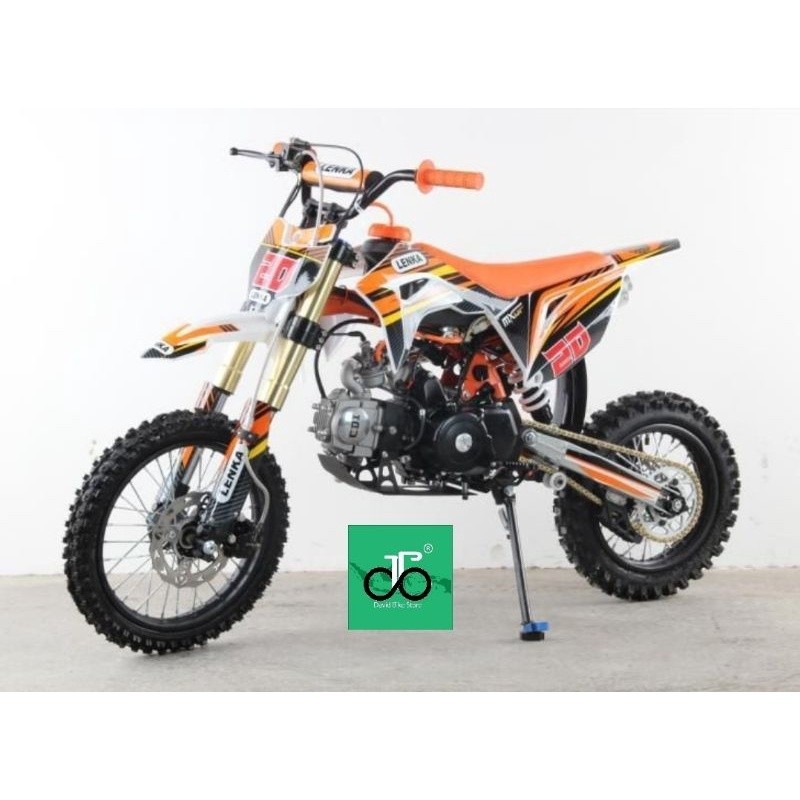 promo diskon 70% Motor Mini Trail Medium Lenka MXGP 20 (MXGP20) TERBARU (110cc, matic)