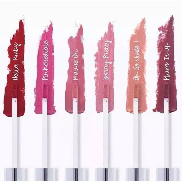 Wardah Exclusive Matte Lip Cream Original TERMURAH