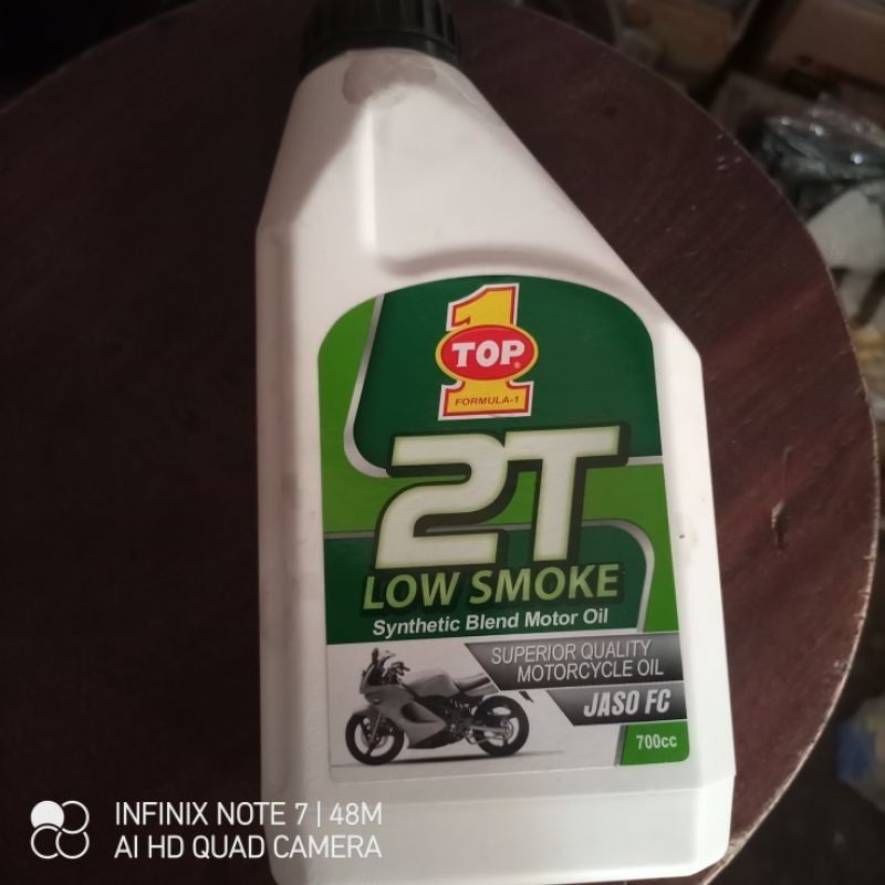 oli 2t low smoke 700ml jaso fc top 1