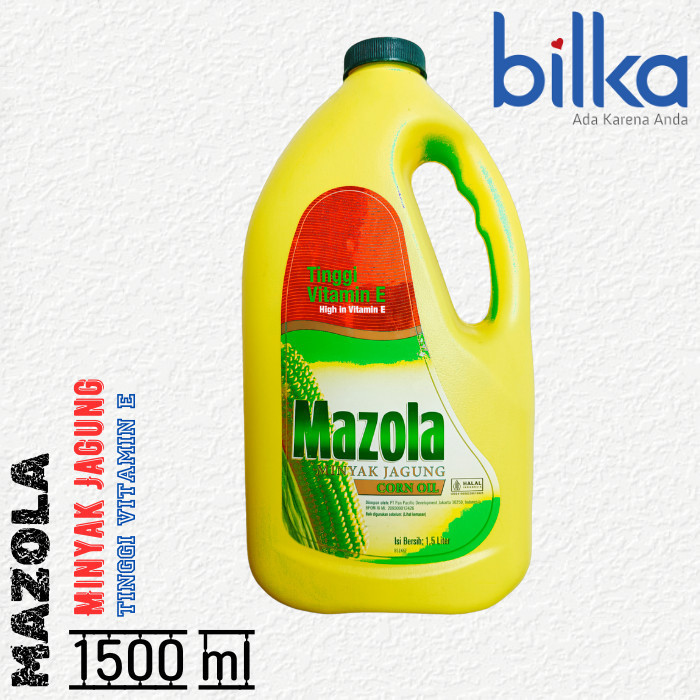 

MAZOLA Minyak Jagung 1500ml