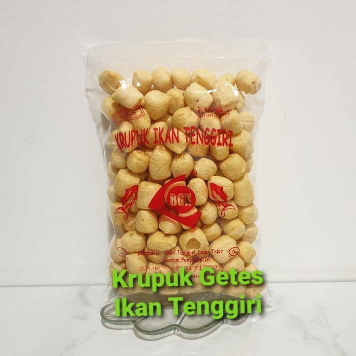 

Krupuk Ikan Tenggiri / Krupuk Getas Bangka