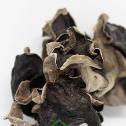 

Jamur Kuping Hitam 100gr / Dried Black Fungus Mushroom Bok Ji BokJi