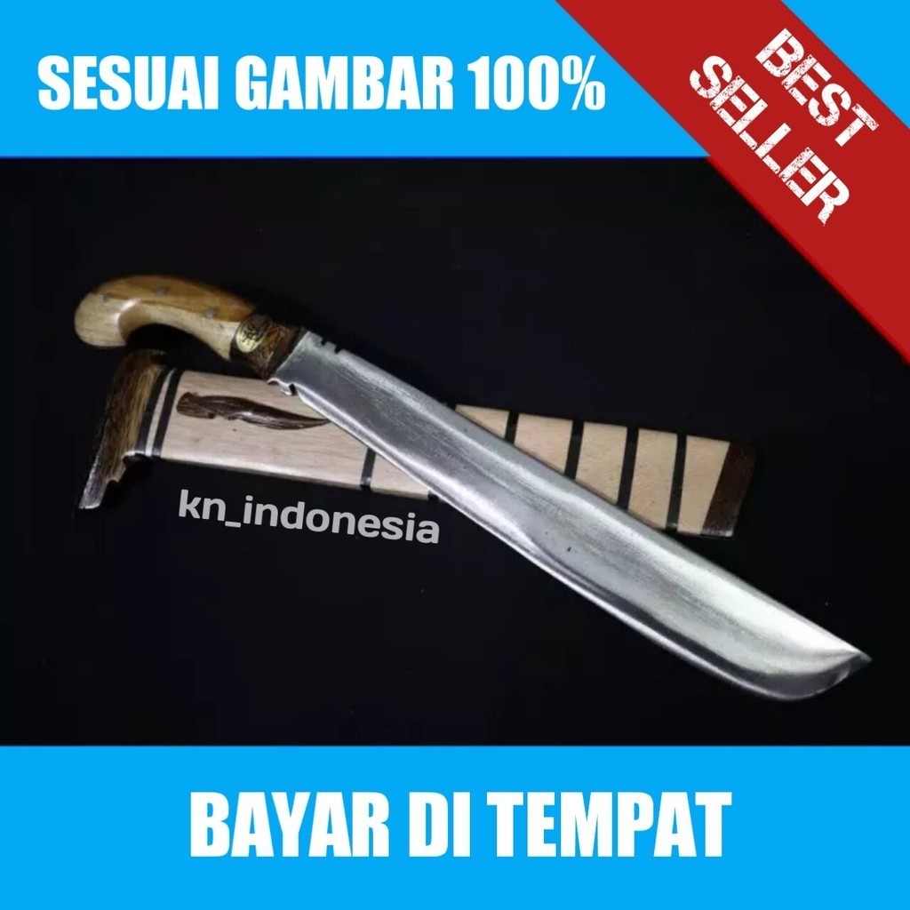 TERMURAH BEDOG CIBATU ASLI BEDOG KERJA KEBUN SKM Serbaguna Fulltang Baja Per