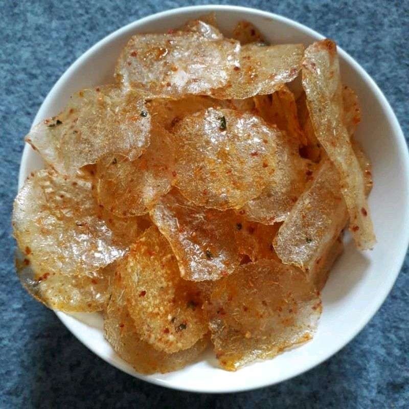 

KERIPIK KACA KIRCA SNACK CAMILAN CEMILAN KILOAN PEDAS GURIH RENYAH DAUN JERUK 250G PROMO