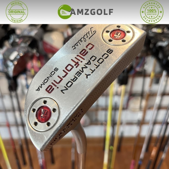 stick golf putter scotty cameron california sonoma golf putter golf second