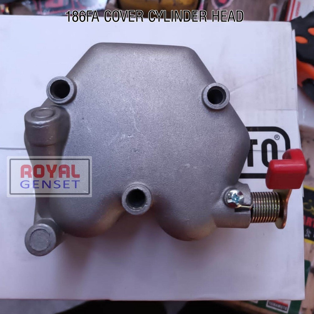 186F 186Fa Cover Cylinder Head Bonet Tutup Kop Deksel 186F 186Fa
