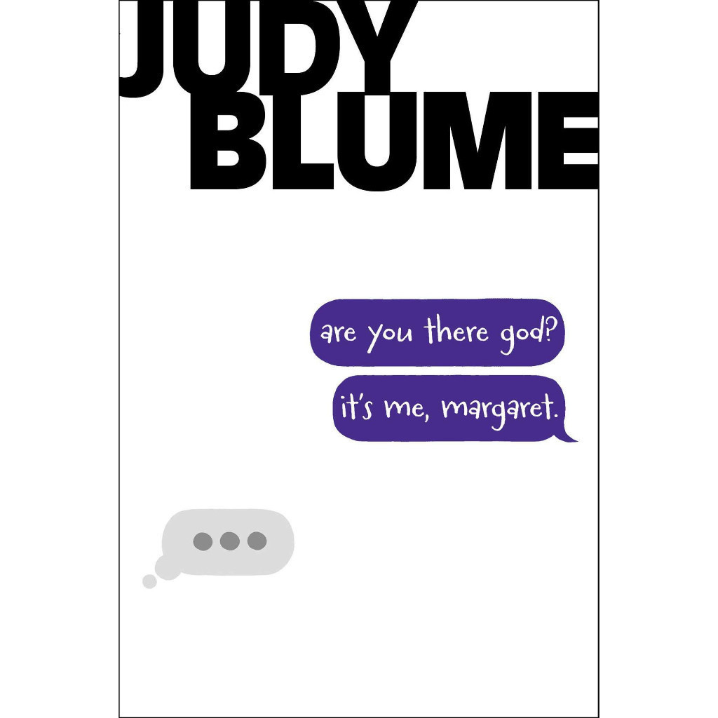 Are You There God? It's Me, Margaret by Judy Blume