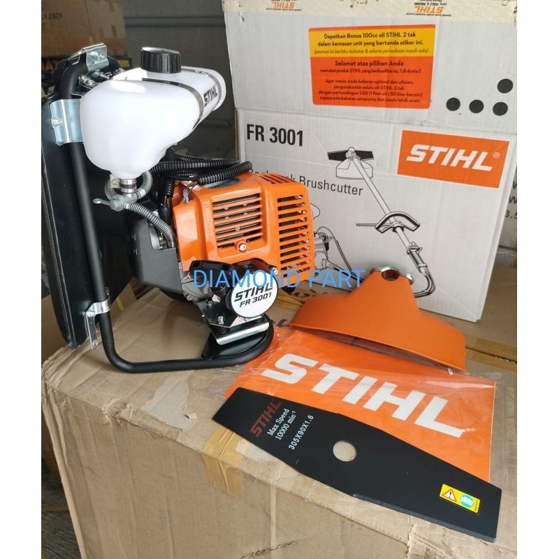 Stihl Mesin Potong Rumput Stihl FR3001 Asli Original Brush Cutter Stihl FR3001