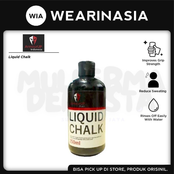 

ArmourUP Liquid Chalk 250ml Kapur Cair