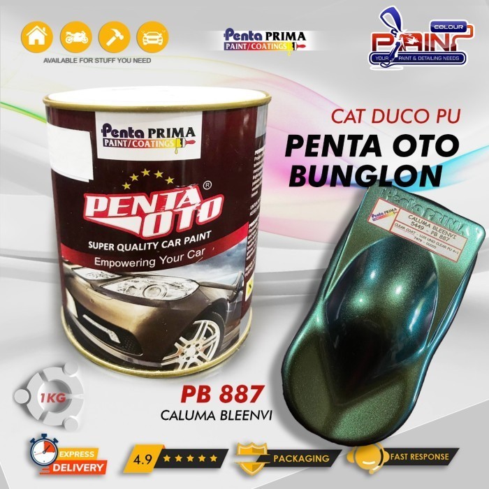 Cat BUNGLON PENTA OTO PB 887 - CALUMA BLEENVI / Cat Duco PU Bunglon