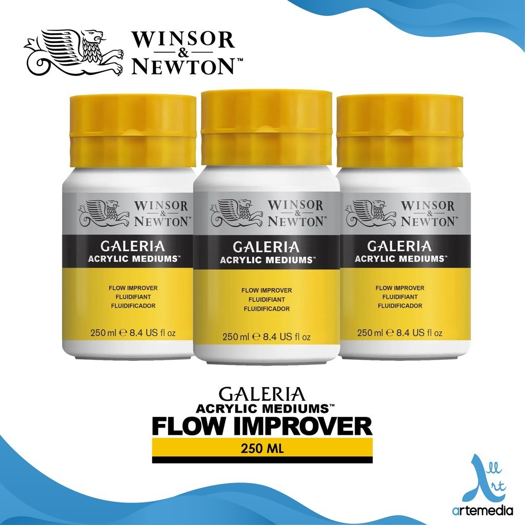 

Medium Akrilik Winsor & Newton Galeria Flow Improver Acrylic