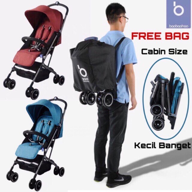 Baby Stroller Cabin Size Goodbaby M1 Kereta Bayi Lipat Kecil