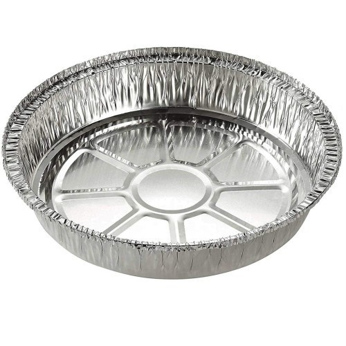 

PROMO Alumunium Foil Tray RX-180 / Aluminium RX-180 RX 180 Bulat piring ISI 25PCS