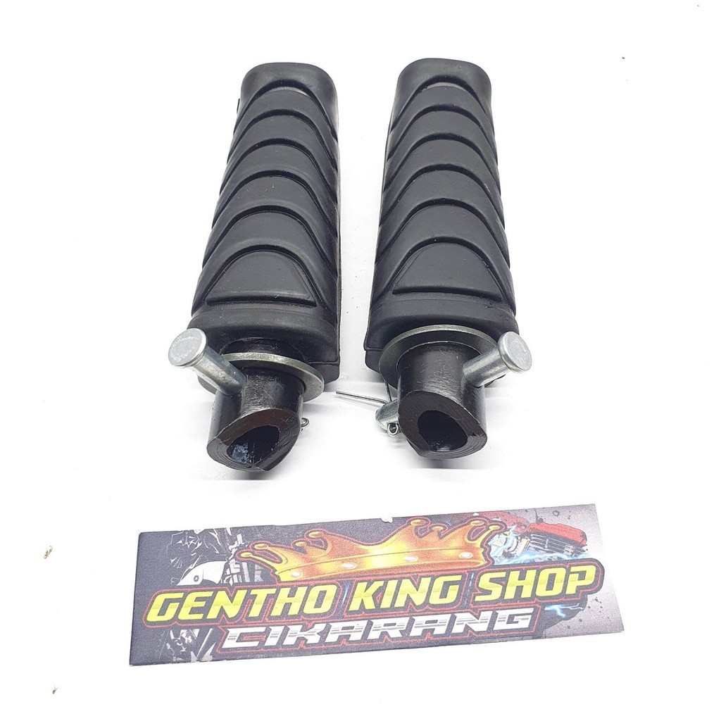 SEPASANG FOOTSTEP BELAKANG STEP POSTEP BELAKANG REVO VARIO BEAT LAMA BLADE SPACY