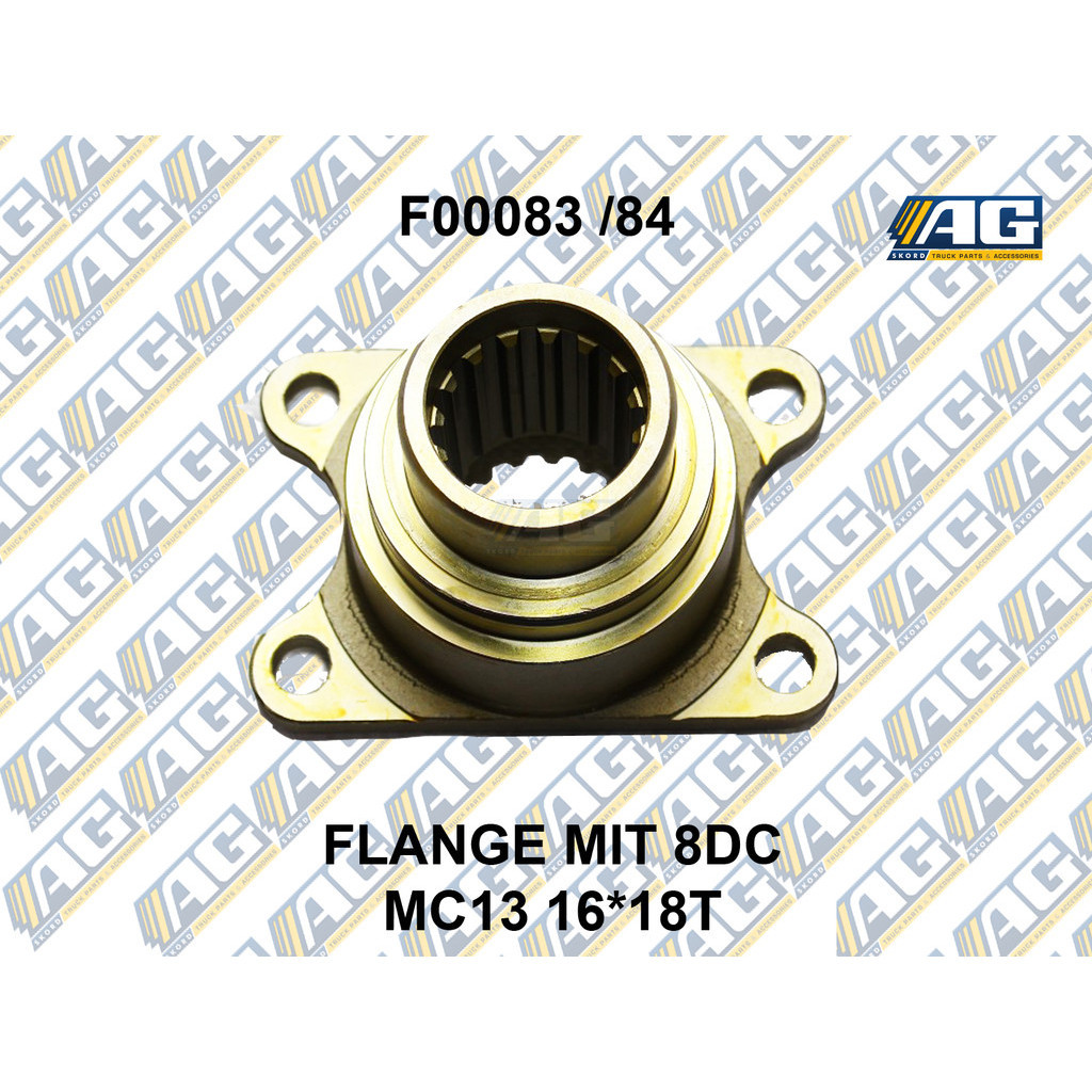 FLANGE MITSUBISHI 8DC M13 16 X 18T