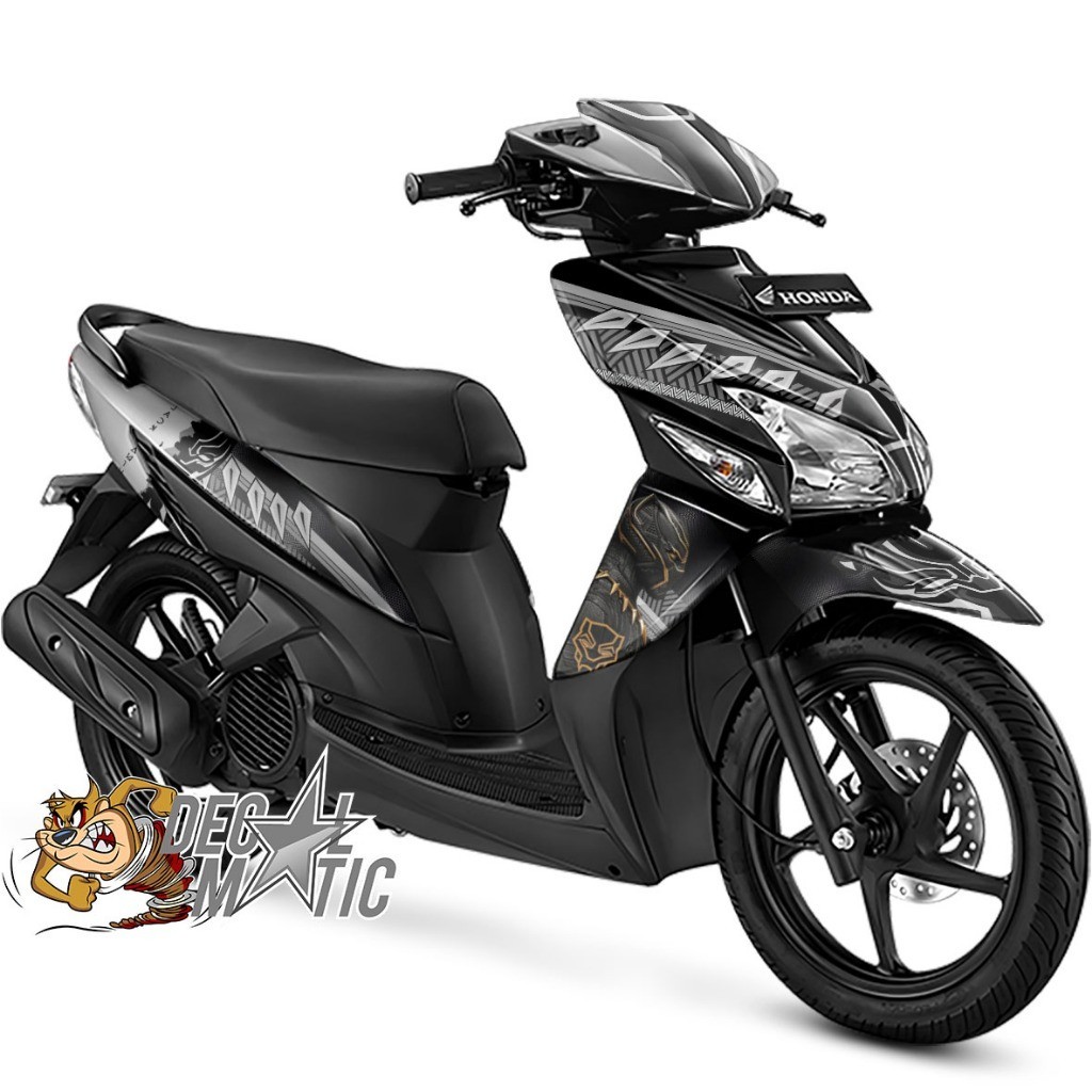 Decal VARIO 110 Full Body Stiker Full Body motor Honda vario 110 Karbu - Vario 110 FI - Vario Techno