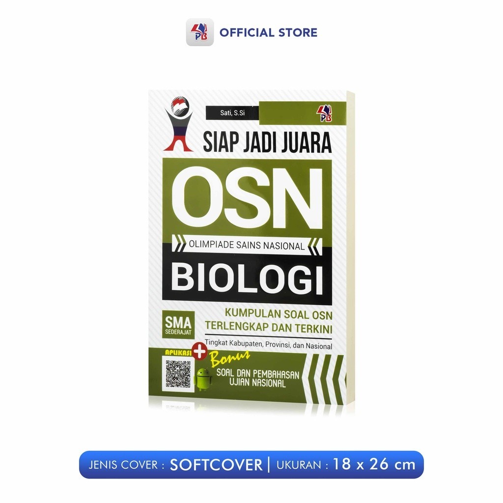 Buku Olimpiade OSN/KSN SMA : Matematika / Kimia / Biologi / Komputer /Geografi / Ekonomi / Akuntansi / Kebumian / Astronomi ( Gabungan Soal2 OSN Dan KSN Terkini Terupdate ) Pustaka Baru Press-Biologi