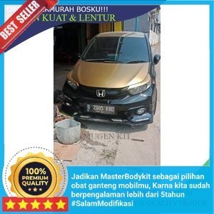 Original Aksesoris Bodykit Mobil BODYKIT NEW BRIO 2017 2018 2019 2020 NEGO TIPIS Termurah