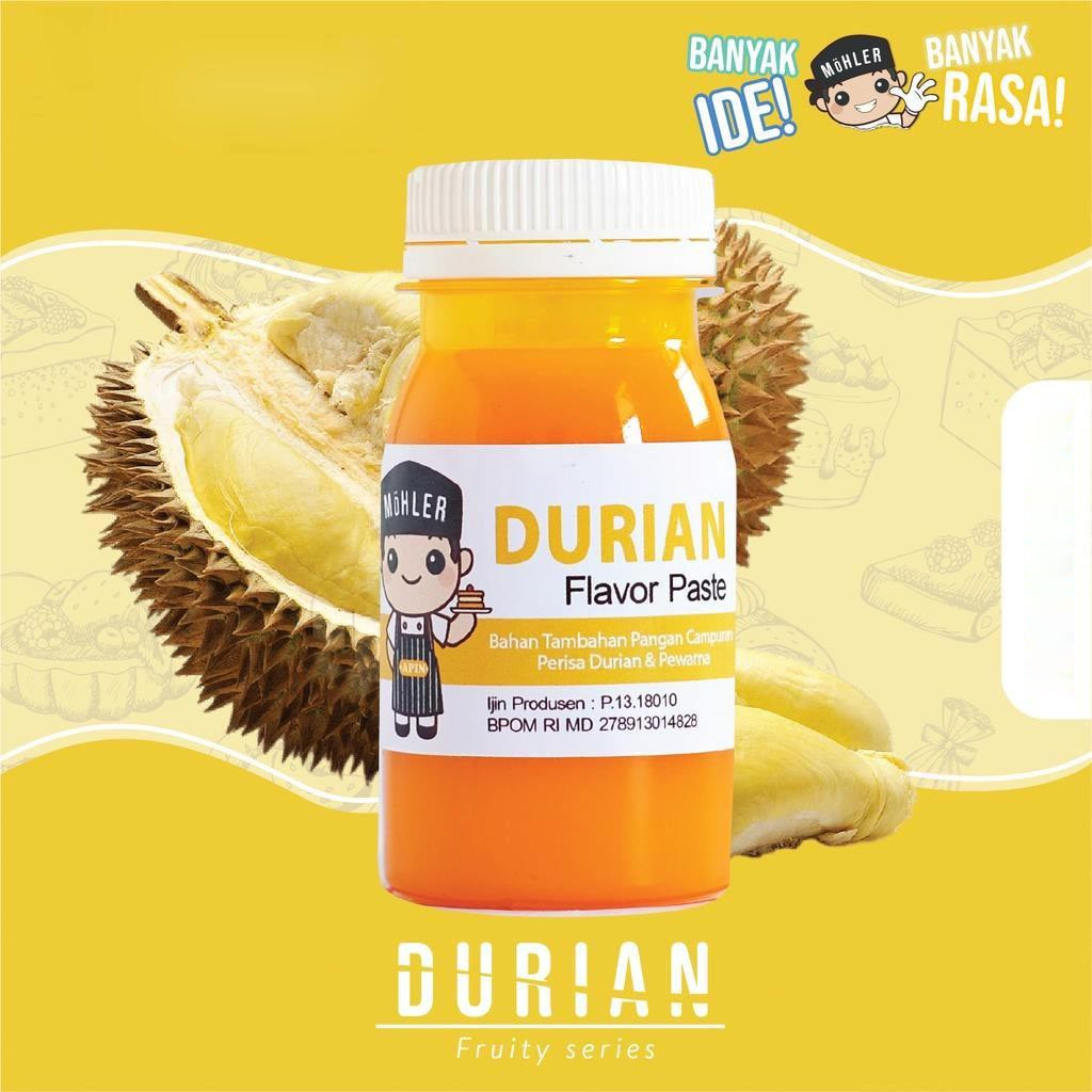 

✨ TOMOTOSTORE ✨ MOHLER Pasta Perisa Pewarna Durian