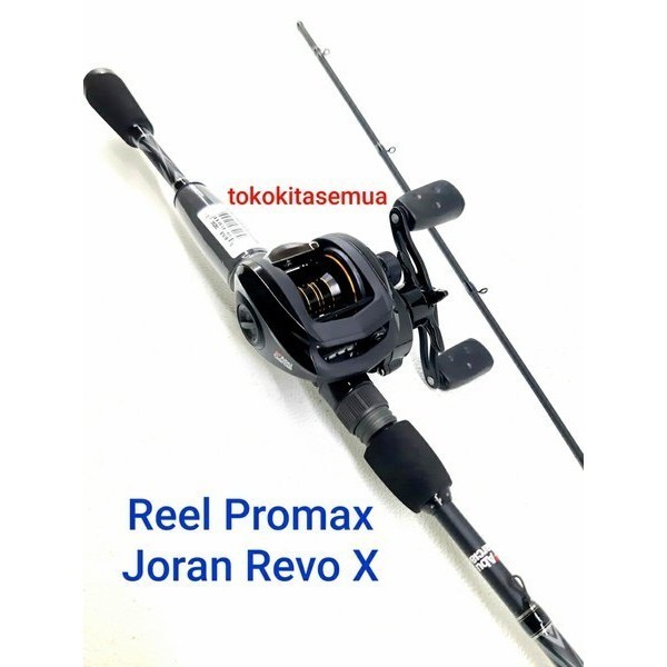 REEL PANCING BC BAIT CASTING SATU SET DENGAN JORAN ABU GARCIA