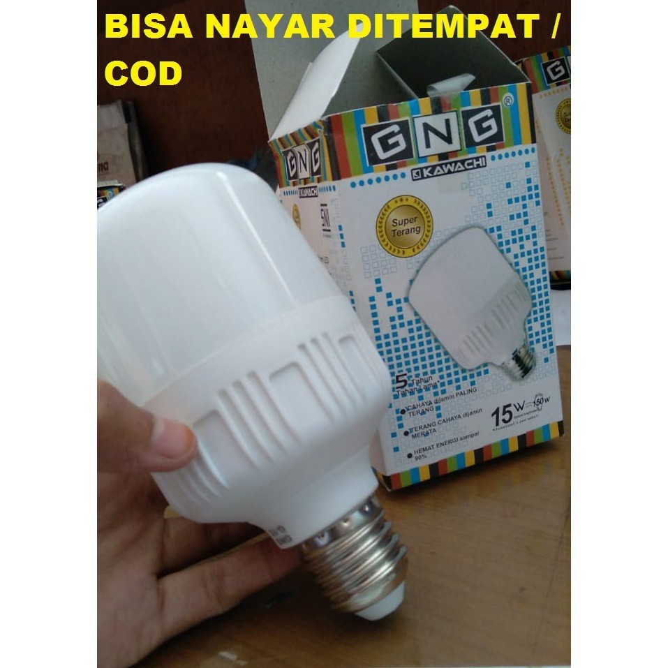 Lampu Led Jenius GNG KAWACHI 15 Watt Murah Original
