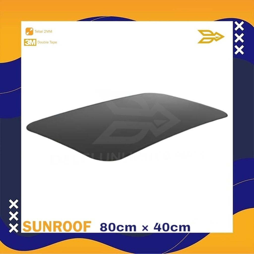 Sunroof Mobil Variasi Universal 80x40 Best Product