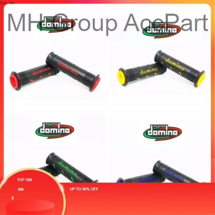 HANDGRIP DOMINO 2 TONE - Merah
