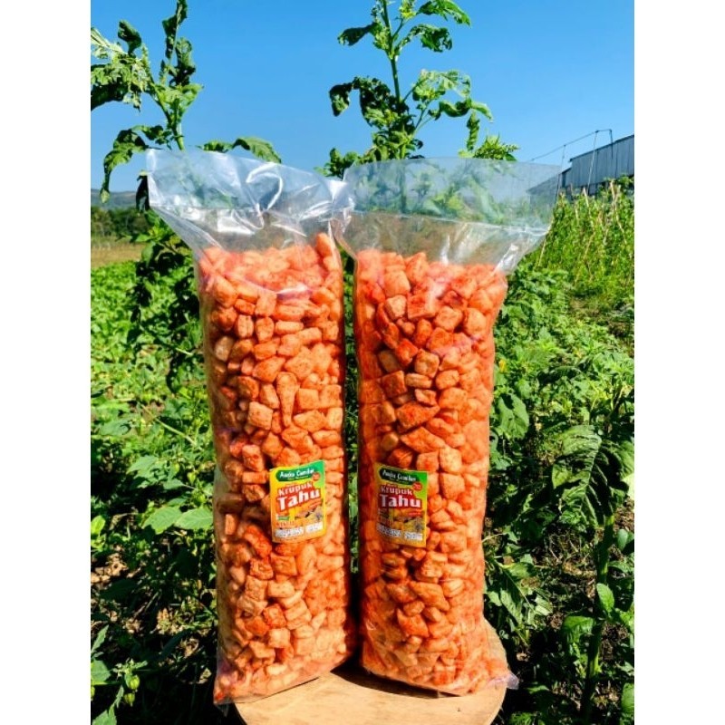 

Promo Menjelang Hari Raya✅ Kerupuk Tahu Kemasan 1kg los Rasa Balado & Ori TERMURAH / Terlaris / Terbaru / Harga Grosir