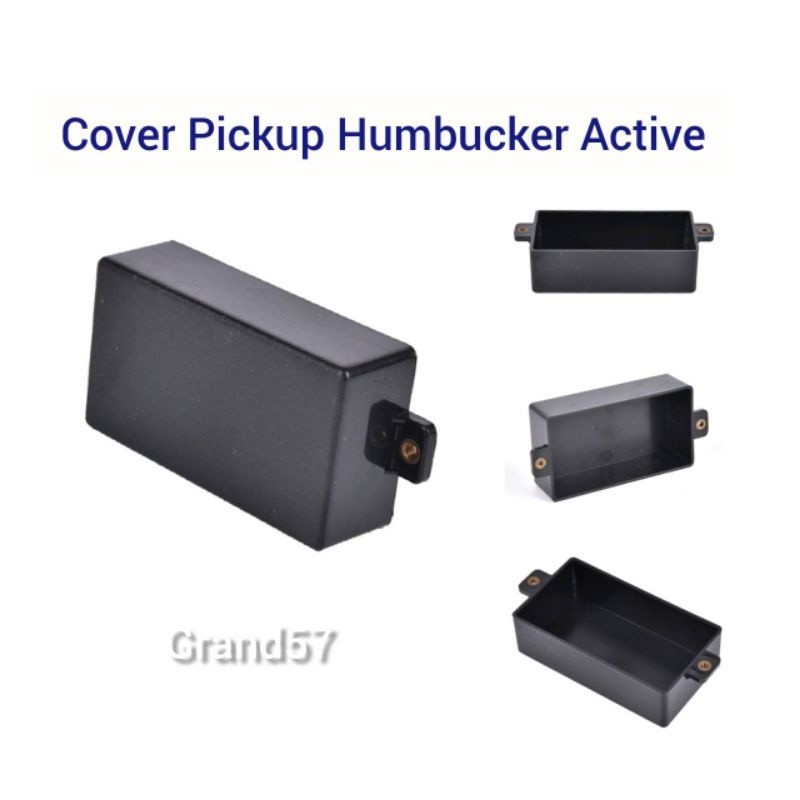 Case Cover Pickup Humbucker Gitar Elektrik  Pickup Aktif Strato Squier