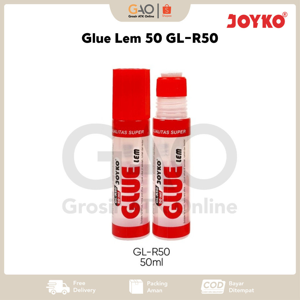 

Glue Lem Joyko 50ML GL-R50