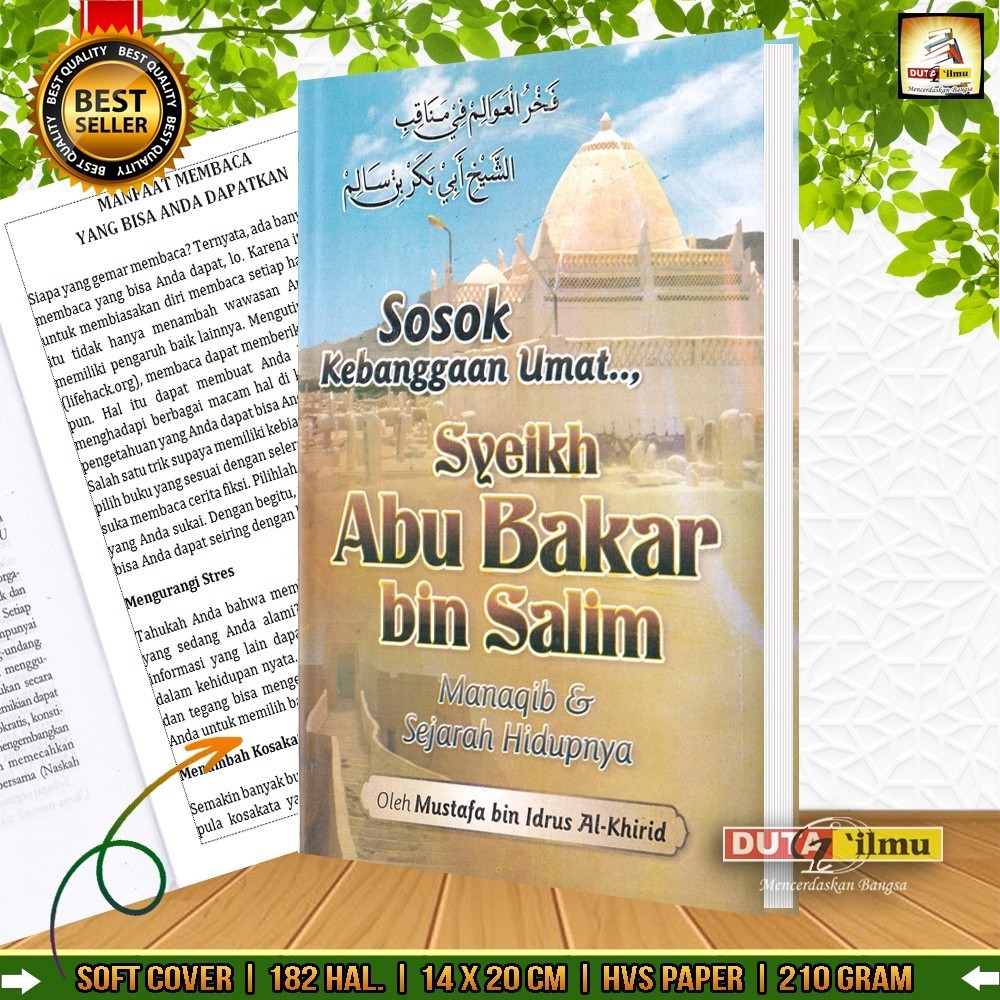 SYEKH ABU BAKAR BIN SALIM Manaqib & Sejarah Hidupnya