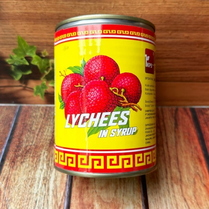

[KARTON] Buah Lychee Kaleng IKPS Brand - 567G [EKSPEDISI]