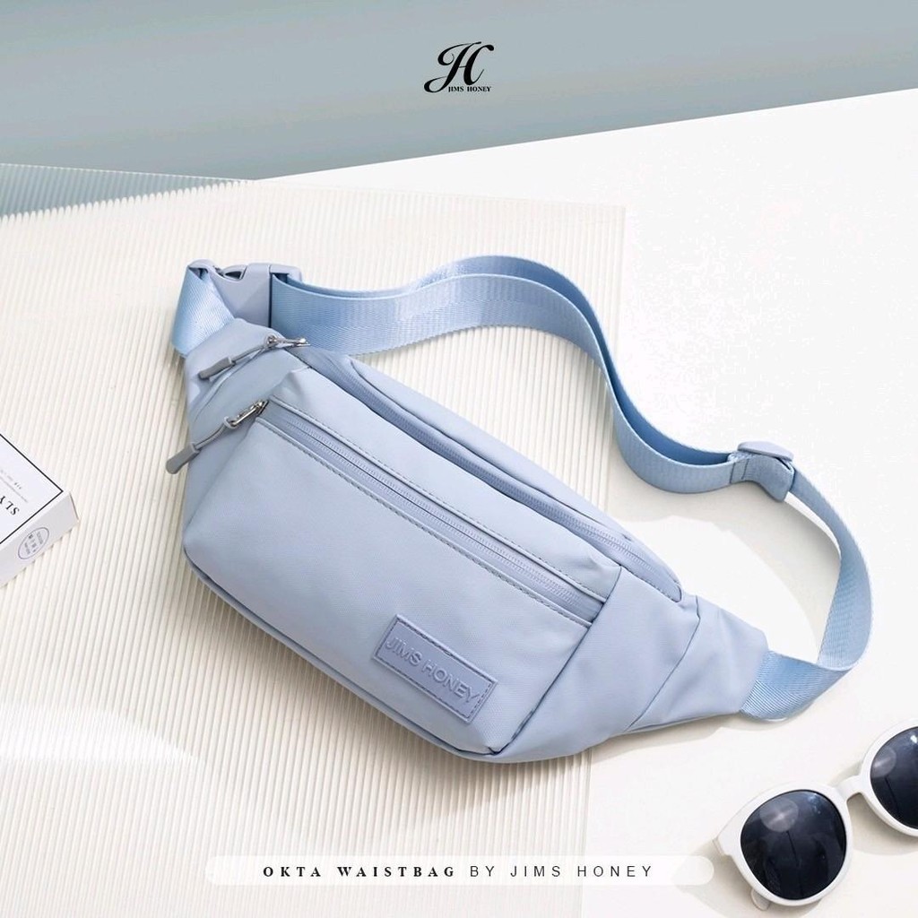 JIMS HONEY OKTA WAISTBAG TAS SELEMPANG PRIA WANITA