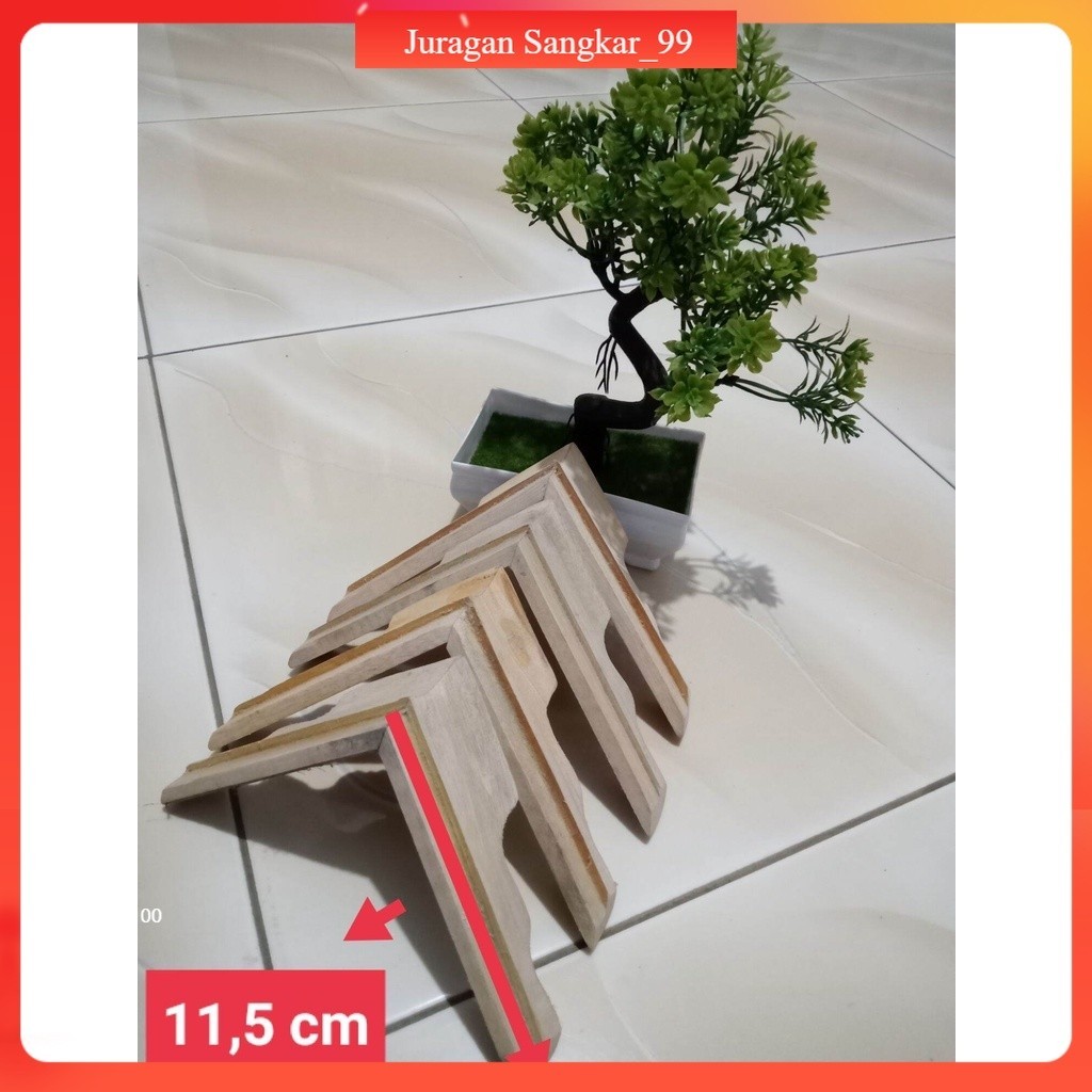 kaki sangkar 1 set isi 4