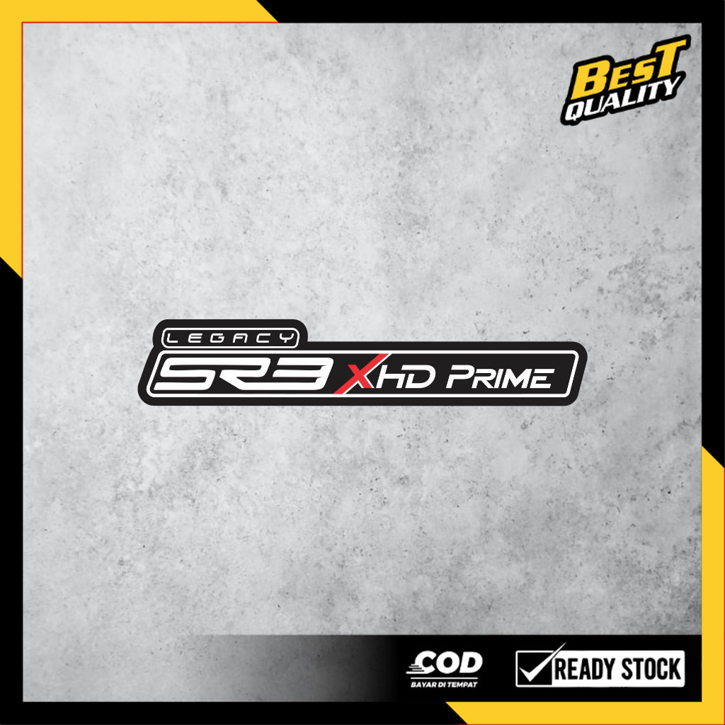 Stiker Bus SR3 XHD PRIME LAKSANA - Sticker Setiker Bismania Cutting SCANIA MERCE VOLVO HINO ADIPUTO 