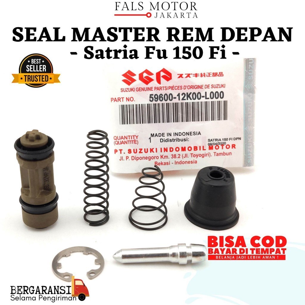 Sil Master Rem Depan Satria Fu Fi / Seal Master Satria Fu / Sil Master Satria Injeksi / Seal Master 