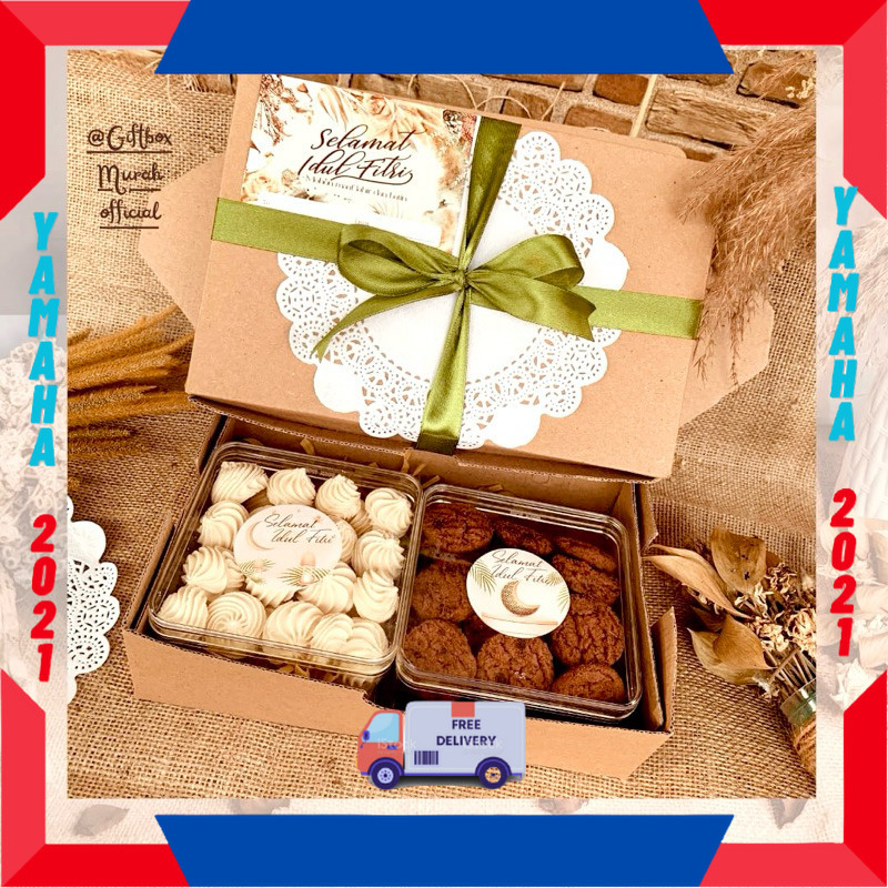 

KADO HAMPERS PASTRY ISIAN BANYAK FULL / hampers kue kering murah/hampers EID/giftbox/kado ulang tahun / SIAP KIRIM AMAN IDUL FITRI 1445