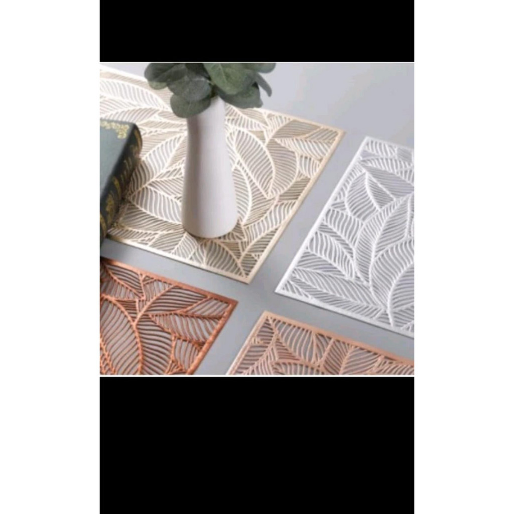 Alas Piring Makan / Alas Piring Kotak