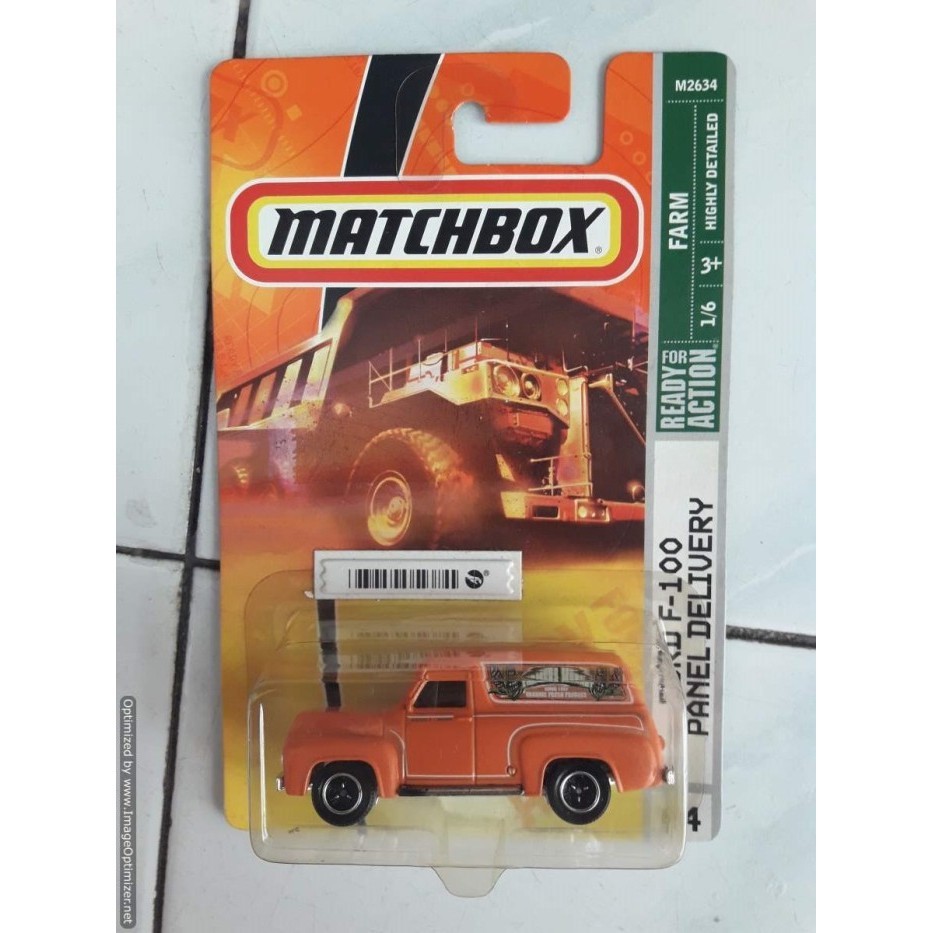 MATCHBOX - FORD F-100 PANEL DELIVERY / M2634 -KA67